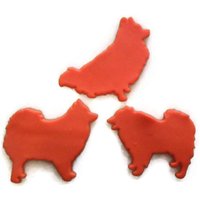 Pommerschen Hund Cookie Cutter Fondant-Ausstecher von Things4Thinkers