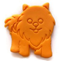 Pommerschen Welpen Hund Cookie Cutter Fondant Schneider von Things4Thinkers