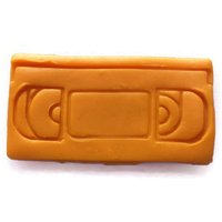 Retro-Vhs Kassette Klebeband Fondant Schneider von Things4Thinkers