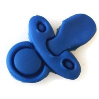 Schnuller-Fondant-Ausstecher 2 "x 1 1/2" von Things4Thinkers