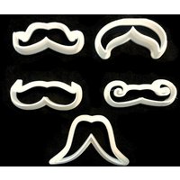 Schnurrbart-Fondant-Ausstecher Set Für Cakepops Cake Pops Schnurrbart-Fondant-Ausstecher Set Für Cakepops Cake Pops von Things4Thinkers