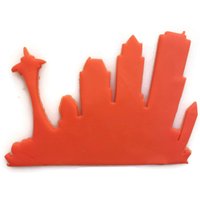 Seattle Washington Skyline Fondant Schneider von Things4Thinkers