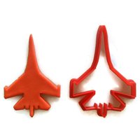Su-27 Düsenjäger Schneider Fondant Ausstecher von Things4Thinkers