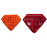 Super Hero Registriert Krankenschwester Cookie Cutter von Things4Thinkers
