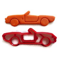 Triumph Spitfire Ausstecher Fondant Cutter von Things4Thinkers