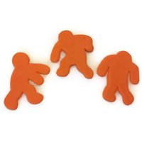 Untoten Zombie-Cookie Cutter Set von Things4Thinkers