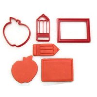 Zurück Zu Schule Apple Tafel Bleistift Cookie Cutter Fondant-Ausstecher von Things4Thinkers