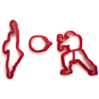 street Fighter 2 Ken Und Ryu Mit Feuerball Ausstecher Fondant Set street Fighter 2 Ken Und Ryu Mit Feuerball Ausstecher Fondant Set von Things4Thinkers