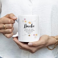 Tasse Abschiedsgeschenk Erzieher Lehrer Betreuer Kindergärtner | Geschenk Danke Kindergarten Schule Kita Tagesmutter - Standard von ThingsOfHappiness