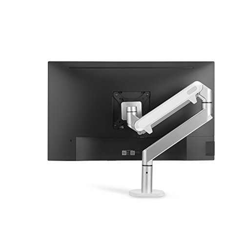 ThingyClub® Einzelne Gasdruckfeder LCD Arm Schreibtisch VESA Halterung & Monitorarm Ständer für 10-30 Zoll Bildschirme neigbar 90°/unten 85° von Thingy Club