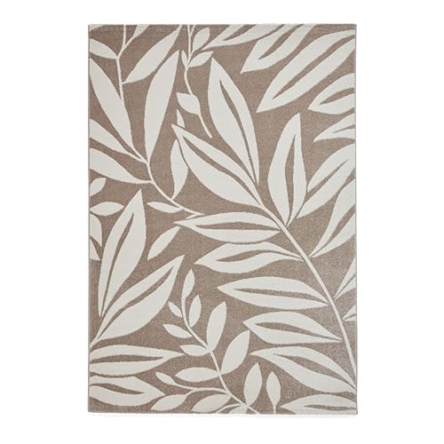 Think Rugs Catherine Lansfield Botanischer Teppich Sorral Leaves von Think Rugs