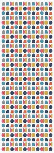 Think Rugs Catherine Lansfield Connect Geo Moderner geometrischer Teppich von Think Rugs