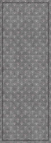 Think Rugs Catherine Lansfield Deco Peacock Waschbarer Teppich von Think Rugs