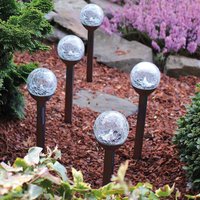 Think@Pets Gartenleuchte "BALLS", Leuchtmittel LED-Board  LED fest integriert, Set, 5 Stück von Think@pets