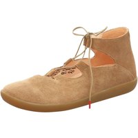 Think Schnürschuh "Think Halbschuhe Veloursleder" von Think!