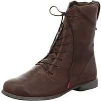 Think Schnürstiefelette "Think Stiefelette Nappaleder" von Think!