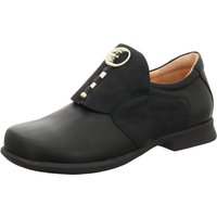 Think Slipper "PENSA", Festtagsschuh, Komfortschuh, Halbschuh mit gepolstertem Fersenpart von Think!