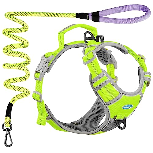 ThinkPet No-Pull Hundegeschirr, Atmungsaktiv Brustgeschirr für Kleine Mittlere Große Hunde, Einstellbar Weich Laufgeschirre Sicher Kontrolle Gepolstert Reflektierendes Sicherheitsgeschirr ThinkPet No-Pull Hundegeschirr, Atmungsaktiv Brustgeschirr für Kleine Mittlere Große Hunde, Einstellbar Weich Laufgeschirre Sicher Kontrolle Gepolstert Reflektierendes Sicherheitsgeschirr von ThinkPet