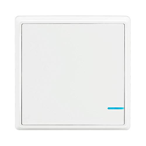 Funkschalter, Thinkbee 1 Taste Lichtschalter Dauerhaft Wasserdichter Wireless Lichtschalter Einfache Installation beim Zuhause Büro Restaurant Fabrik usw., -30 ~ + 75 ℃ Funkschalter, Thinkbee 1 Taste Lichtschalter Dauerhaft Wasserdichter Wireless Lichtschalter Einfache Installation beim Zuhause Büro Restaurant Fabrik usw., -30 ~ + 75 ℃ von Thinkbee