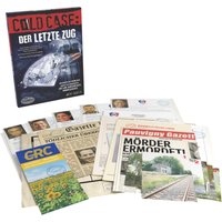 Thinkfun Spiel "Cold Case: Der letzte Zug" von Thinkfun