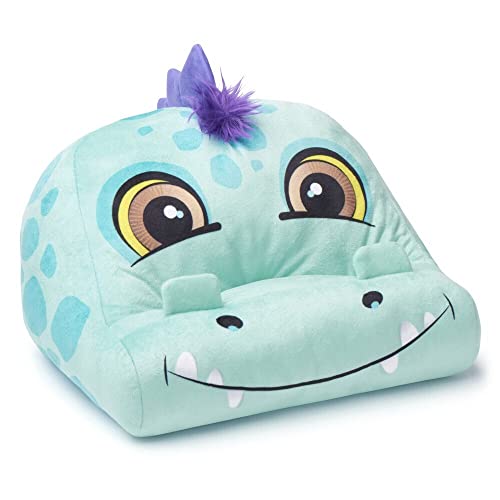 Bookmonster Dinosaurier - Lesekissen für Bücher und Tablets - Buchständer - Tablethalter - Lesehillfe - Deutsche Ausgabe: Kuschelig und formstabil - mit Seitenhalter und Tasche Bookmonster Dinosaurier - Lesekissen für Bücher und Tablets - Buchständer - Tablethalter - Lesehillfe - Deutsche Ausgabe: Kuschelig und formstabil - mit Seitenhalter und Tasche von Thinking Gifts