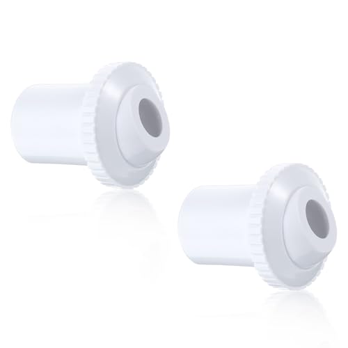 Pool-Düsen, 1,9 cm Richtungsfluss, Augapfel-Einlassstrahl, Schwimmbad-Rücklauf-Ersatzteile, Armaturen für Spa mit 3,8 cm MIP-Gewinde, Zubehör für SP1421C-Armatur, 2 Stück von Thinp