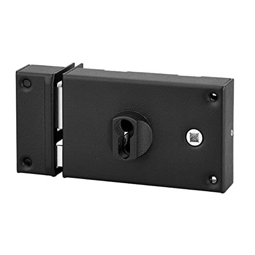 THIRARD 00086120 – Gehäuse Cp mit Gewinde, 140 x 88 mm, links – Version links – Schlösser – Wandleuchte horizontal – einfach zu bedienen, 2-Wege-Mechanismus von Thirard