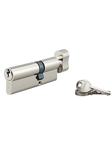 THIRARD - Knaufzylinder 30x50 mm vernickelt 3 Schlüssel von Thirard