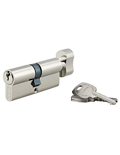 Thirard 00916237 – Schließzylinder 40 x 30 mm, 3 Schlüssel – Maße: 40 BTx30 – Profilzylinder – Standard – europäischer Profilzylinder mit 5 Stiften von Thirard