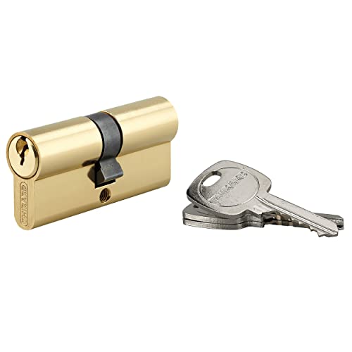 Thirard 00916266 – Schließzylinder, 30 x 40 mm, 3 Schlüssel – Maße: 30 x 40 cm – Profilzylinder – Standard – europäischer Profilzylinder mit 5 Stiften Thirard 00916266 – Schließzylinder, 30 x 40 mm, 3 Schlüssel – Maße: 30 x 40 cm – Profilzylinder – Standard – europäischer Profilzylinder mit 5 Stiften von Thirard