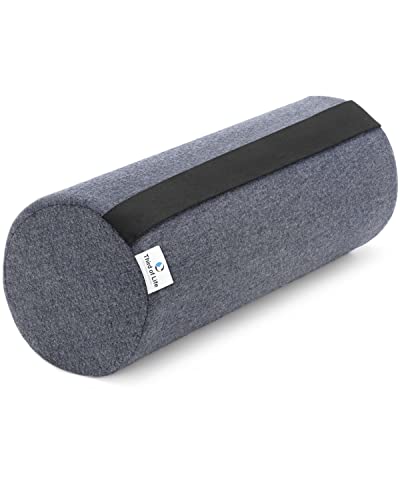 Nackenrolle UniROLL 12x32 cm mit schnelltrocknendem Bezug | Orthopädische Knie-Rolle aus Memory-Foam | Ergonomisches Beinkissen und Knie-Kissen | Schaumstoff-Rolle für Rücken & Seitenschläfer Nackenrolle UniROLL 12x32 cm mit schnelltrocknendem Bezug | Orthopädische Knie-Rolle aus Memory-Foam | Ergonomisches Beinkissen und Knie-Kissen | Schaumstoff-Rolle für Rücken & Seitenschläfer von Third of Life