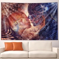 Android Jones Electric Love Wandbehang Von Drittes Auge Wandteppiche Android Jones Electric Love Wandbehang Von Drittes Auge Wandteppiche von ThirdEyeTapestries