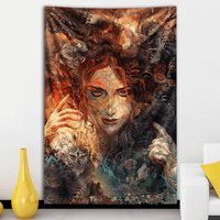Android Jones Pareidolia Wandbehang Von Drittes Auge Wandteppiche Android Jones Pareidolia Wandbehang Von Drittes Auge Wandteppiche von ThirdEyeTapestries