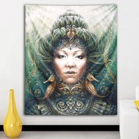 Autumn Skye Die Gnade Von Mer Wandteppich Drittes Auge Wandteppiche Autumn Skye Die Gnade Von Mer Wandteppich Drittes Auge Wandteppiche von ThirdEyeTapestries
