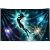 "Benedigital Eclectic Odyssee Wandteppich Von "Third Eye Tapestries"." "Benedigital Eclectic Odyssee Wandteppich Von "Third Eye Tapestries"." von ThirdEyeTapestries