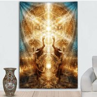 Benedigital El Nacimiento De La Revolucion Wandteppich Von Drittes Auge Wandteppiche Benedigital El Nacimiento De La Revolucion Wandteppich Von Drittes Auge Wandteppiche von ThirdEyeTapestries