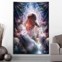 Benedigital Muluc Wandteppich Von Drittes Auge Wandteppiche Benedigital Muluc Wandteppich Von Drittes Auge Wandteppiche von ThirdEyeTapestries