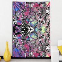 "Bl Visuals G-One Wandbehang Von "Third Eye Tapestries"." von ThirdEyeTapestries