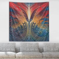 Blake Drezet Time Streams Wandteppich Von Drittes Auge Wandteppiche Blake Drezet Time Streams Wandteppich Von Drittes Auge Wandteppiche von ThirdEyeTapestries