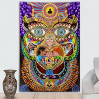 "Chris Dyer Der Gott Der Heilung Wandbehang Von "Third Eye" Wandteppiche." "Chris Dyer Der Gott Der Heilung Wandbehang Von "Third Eye" Wandteppiche." von ThirdEyeTapestries