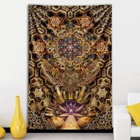 Dima Yastronaut Weisheitsnest Wandteppich Von Drittes Auge Wandteppiche Dima Yastronaut Weisheitsnest Wandteppich Von Drittes Auge Wandteppiche von ThirdEyeTapestries