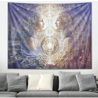 "Herbst-Skye-Beloved-Wandteppich Von "Third Eye Tapestries"." von ThirdEyeTapestries