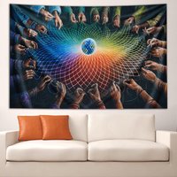 "Herbst Skye Light Work Wandteppich Von "Third Eye Tapestries"." "Herbst Skye Light Work Wandteppich Von "Third Eye Tapestries"." von ThirdEyeTapestries