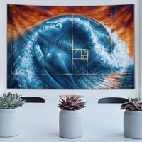 "Herbst-Skye-Resurfilled Wandteppich Von "Third Eye Tapestries"." von ThirdEyeTapestries