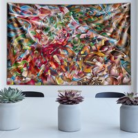 "Jack Laroux Minotaurus Wandteppich Von "Third Eye Tapestries"." von ThirdEyeTapestries
