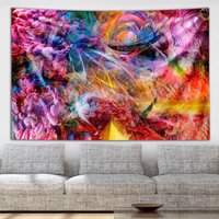 Johnathan Singer Psychedelic Circus Wandteppich Von Drittes Auge Wandteppiche Johnathan Singer Psychedelic Circus Wandteppich Von Drittes Auge Wandteppiche von ThirdEyeTapestries