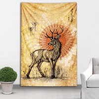 "Simon Haiduk Hirsch Wandteppich Von "Third Eye" Wandteppiche." von ThirdEyeTapestries