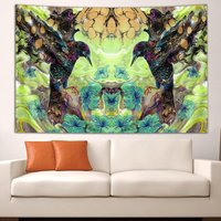 Swartz Brothers Art + Bl Visuals Alan Rosy Toes Kolibri-Wandteppich Von Drittes Auge Wandteppiche Swartz Brothers Art + Bl Visuals Alan Rosy Toes Kolibri-Wandteppich Von Drittes Auge Wandteppiche von ThirdEyeTapestries