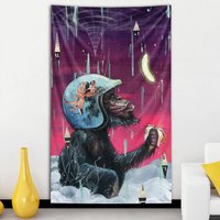 "Swartz Brothers Art Electric Banana Wandbehang Von "Third Eye Tapestries"." "Swartz Brothers Art Electric Banana Wandbehang Von "Third Eye Tapestries"." von ThirdEyeTapestries