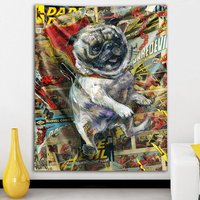 Swartz Brothers Art Power Mops Wandbehang Von Drittes Auge Wandteppiche Swartz Brothers Art Power Mops Wandbehang Von Drittes Auge Wandteppiche von ThirdEyeTapestries
